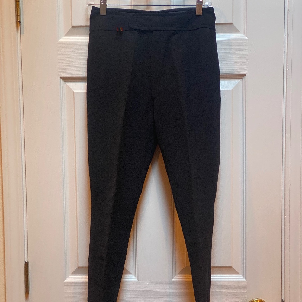 Vintage Flair Robbe Black Ski Pants.